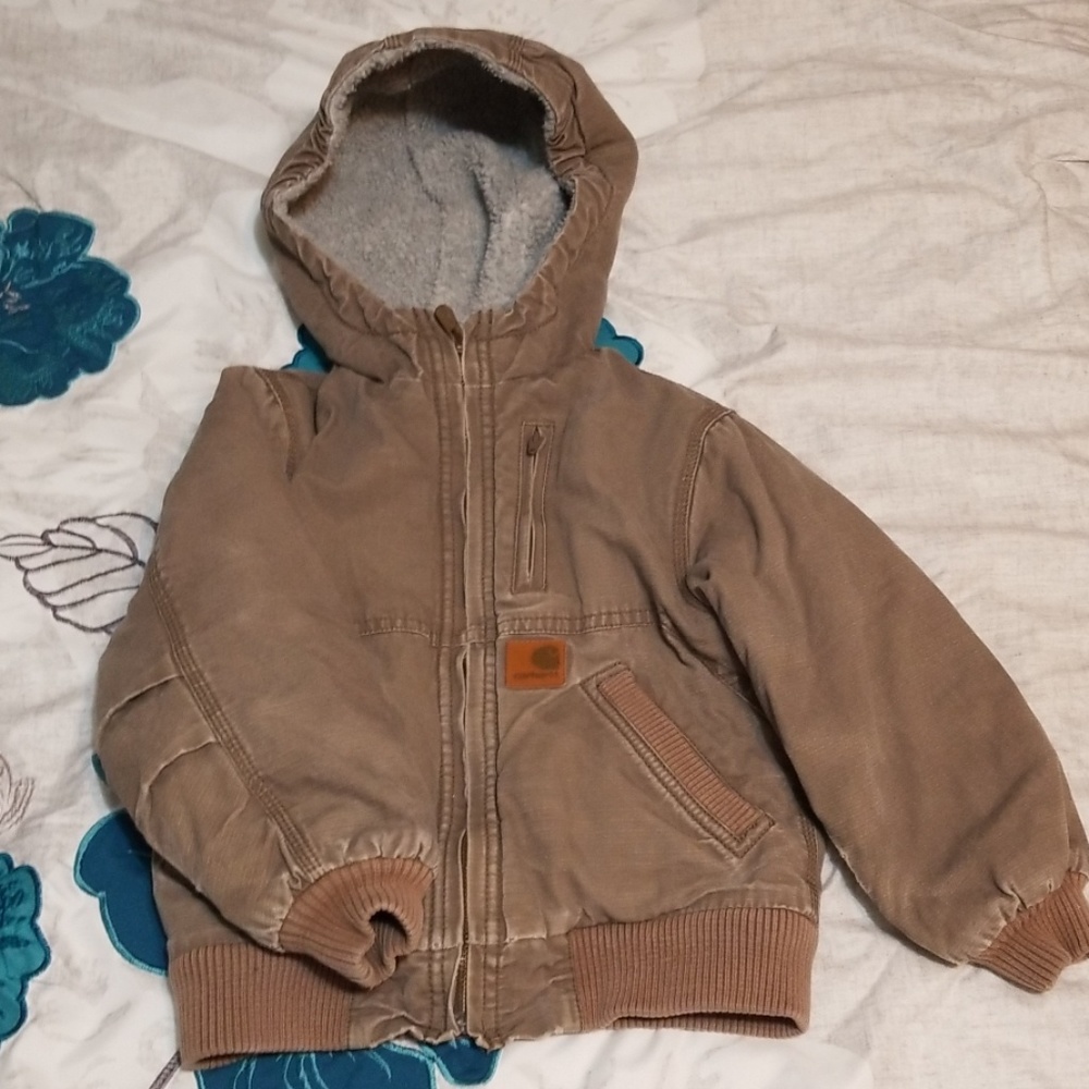 Boy's 4-5 Carhartt Jacket